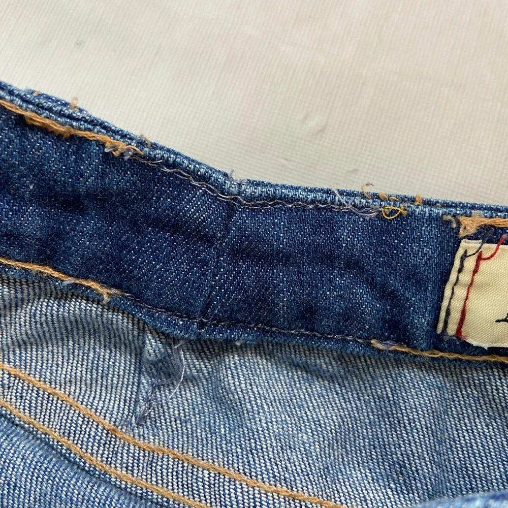 Degaine Slim Boot Cut Low Rise Blue Denim Jeans‎ Womens 27